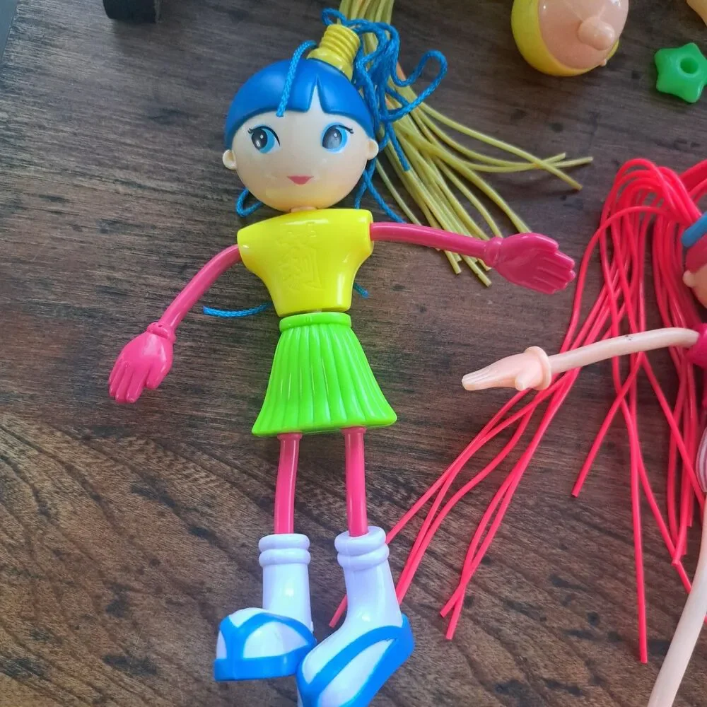 Vintage 90s Betty Spaghetty Lot AS IS Dolls Plus Accessories Parts 1997 Y2k Toys